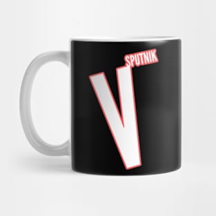 Sputnik V Mug